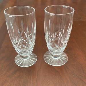 Waterford Lismore Iced Beverage circa 1985